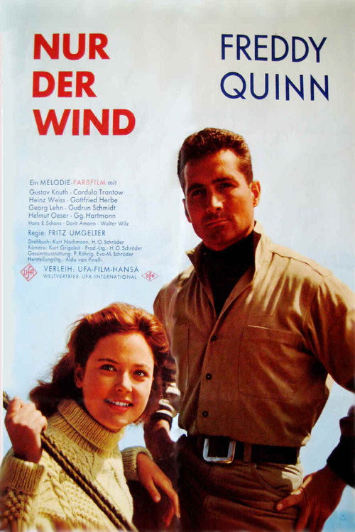 Movie poster for Nur der Wind (1961)