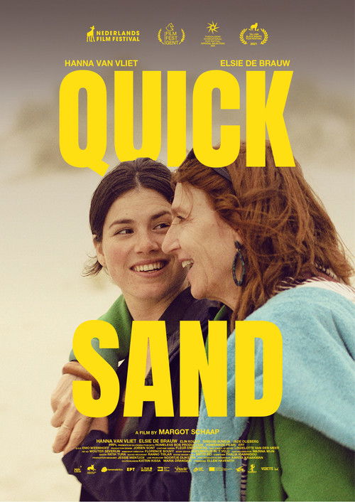 Movie poster for Quicksand (2021)