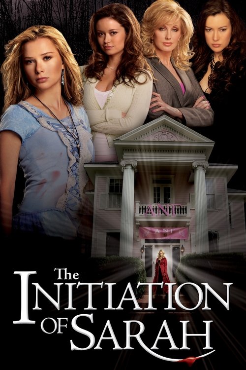 Movie poster for The Initiation of Sarah (2006)
