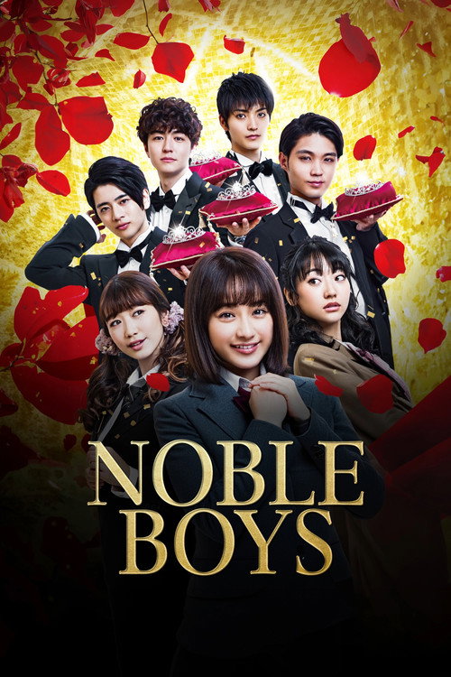Series poster for Noble Boys (2019)