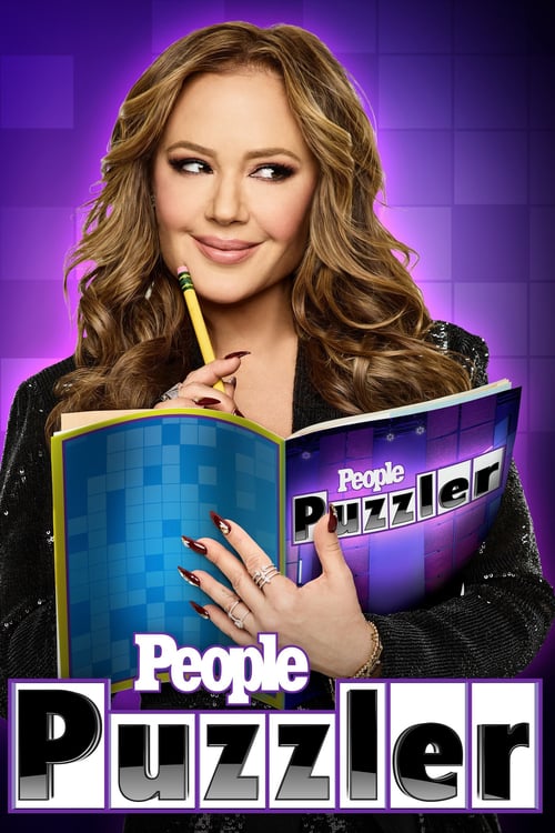 Series poster for People Puzzler (2021)
