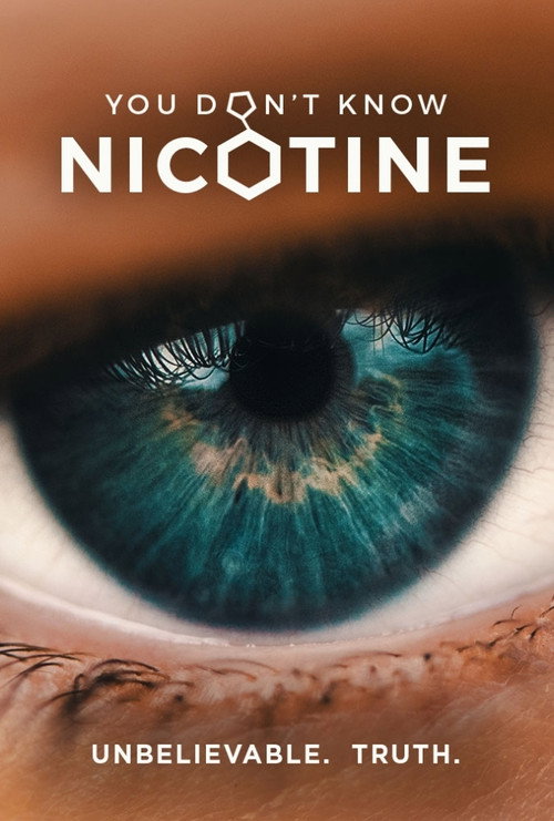 Movie poster for You Don't Know Nicotine (2020)