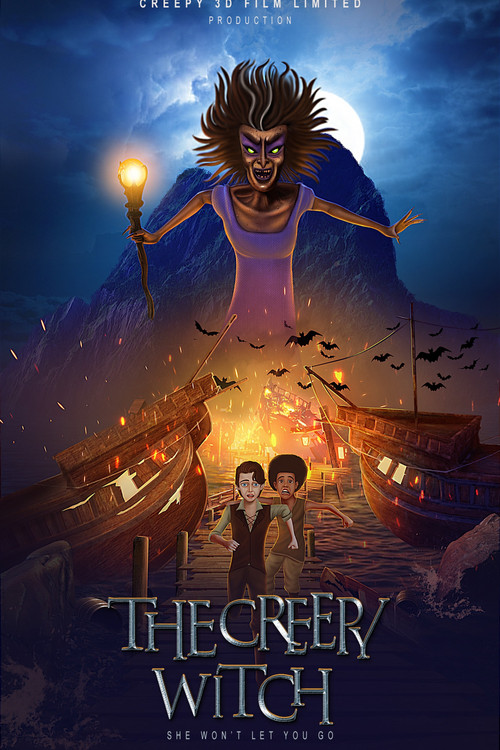 Movie poster for The Creepy Witch (2023)