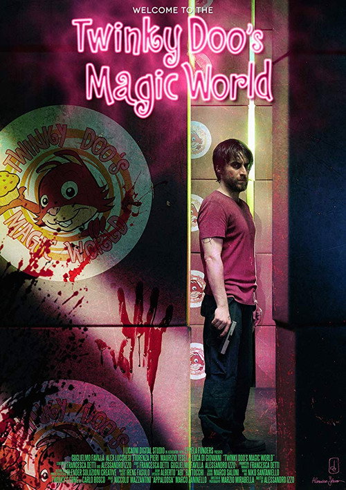 Movie poster for Twinky Doo's Magic World (2018)