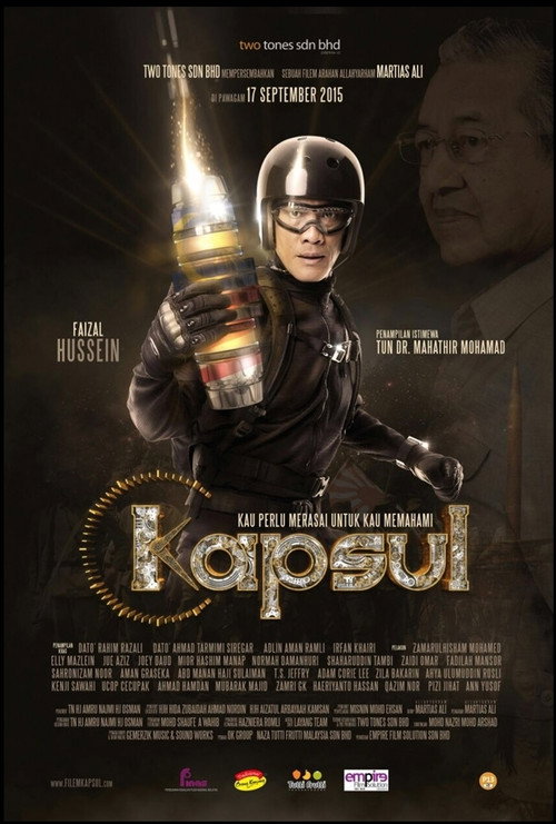 Movie poster for Capsule (2015)