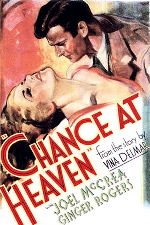 Movie poster for Chance at Heaven (1933)