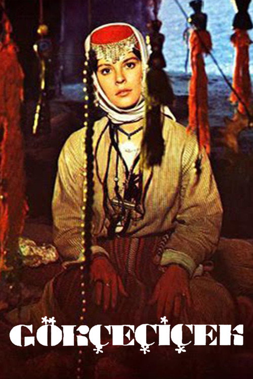 Movie poster for Gökçe Çiçek (1973)