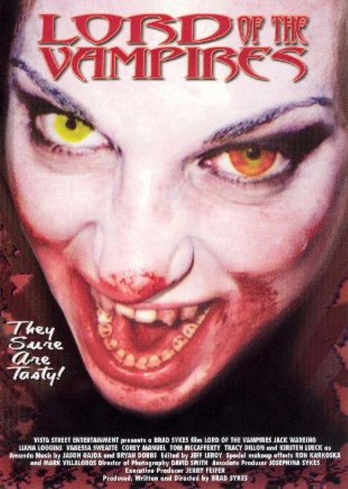 Movie poster for Lord of the Vampires (2002)