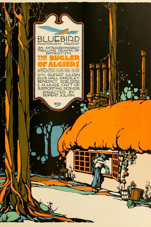 Movie poster for The Bugler of Algiers (1916)