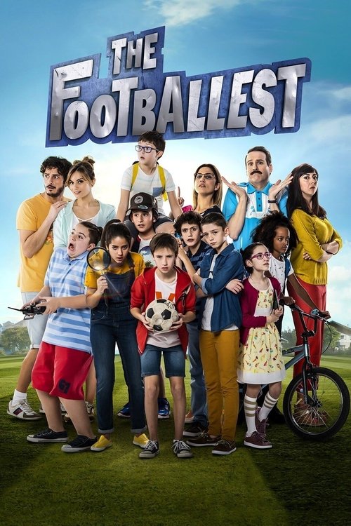 Movie poster for The Footballest (2018)