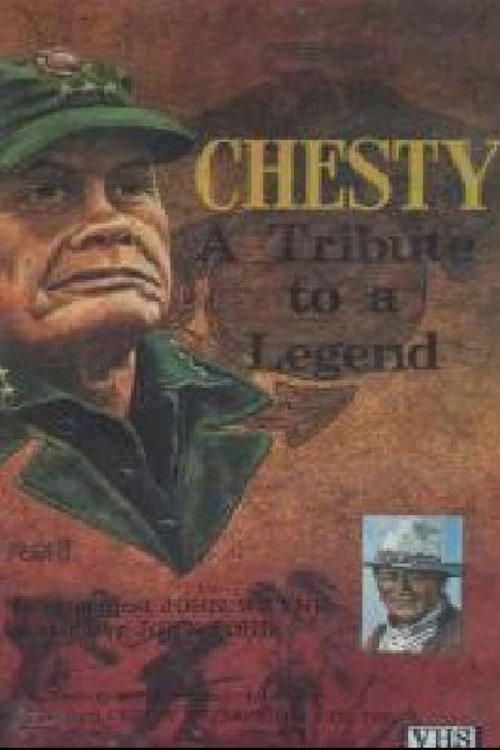 Movie poster for Chesty: A Tribute to a Legend (1976)