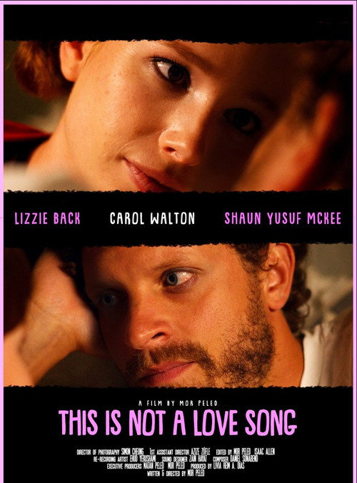 Movie poster for This Is Not a Love Song (2023)