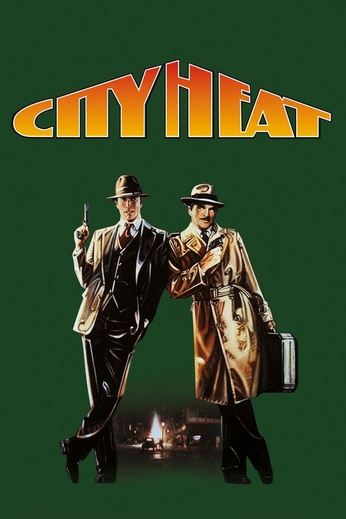 Movie poster for City Heat (1984)