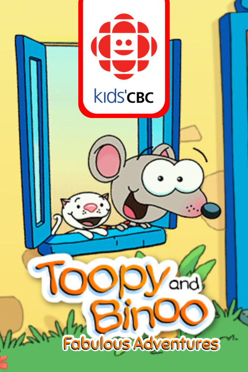 Toopy and Binoo: Fabulous Adventures poster