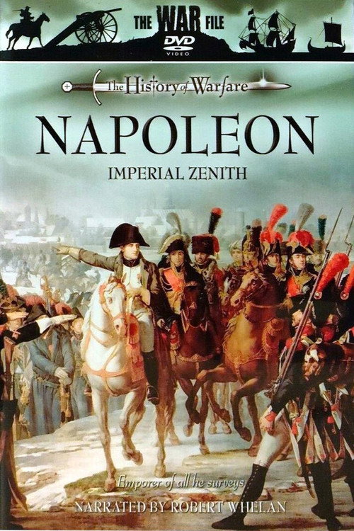 Movie poster for Napoleon: Imperial Zenith (2001)