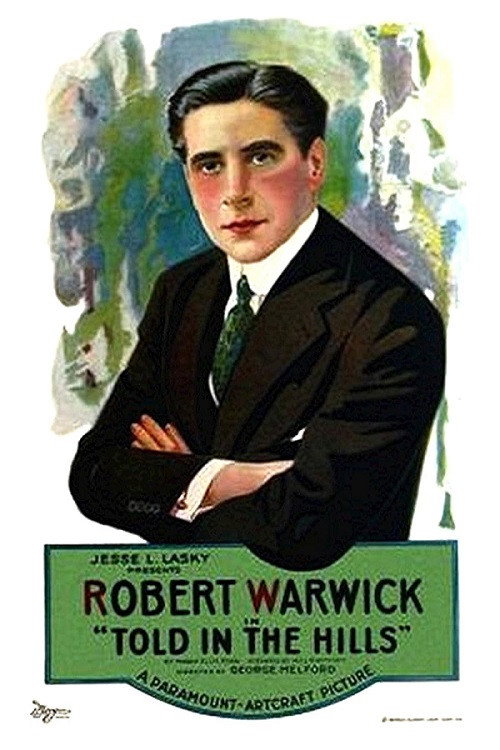 Movie poster for Told in the Hills (1919)