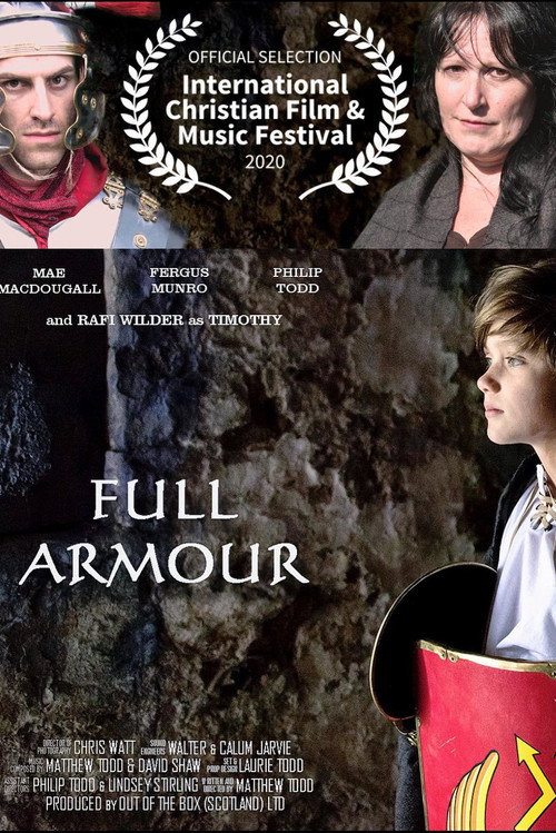 Movie poster for Full Armour (2019)