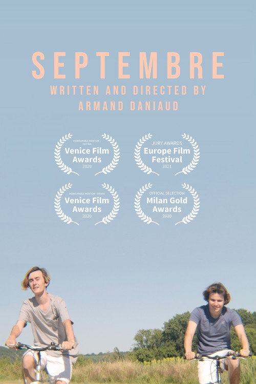 Movie poster for Septembre (2020)