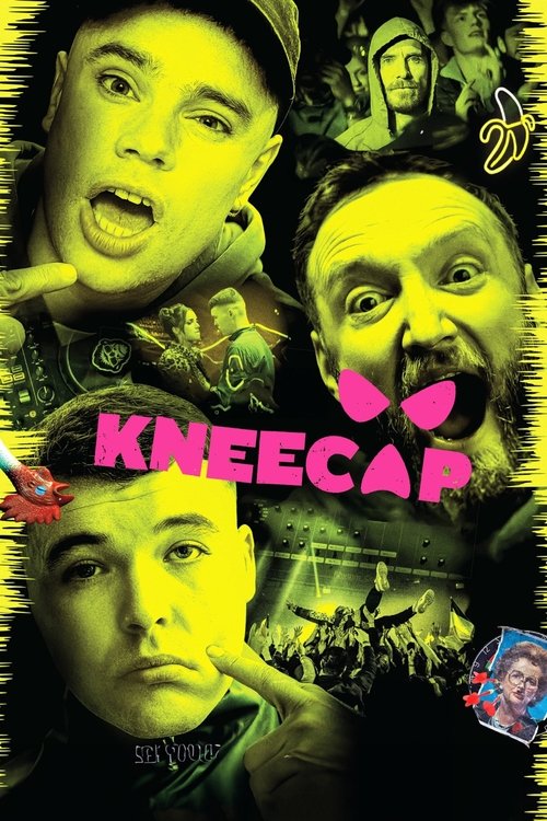 Movie poster for Kneecap (2024)