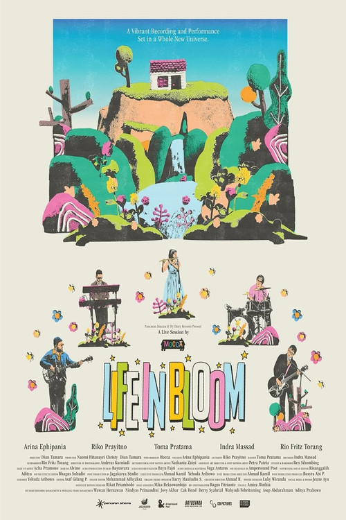 Movie poster for Mocca: Life In Bloom (2025)