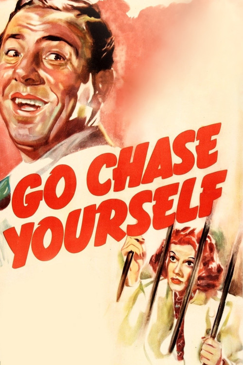 Movie poster for Go Chase Yourself (1938)