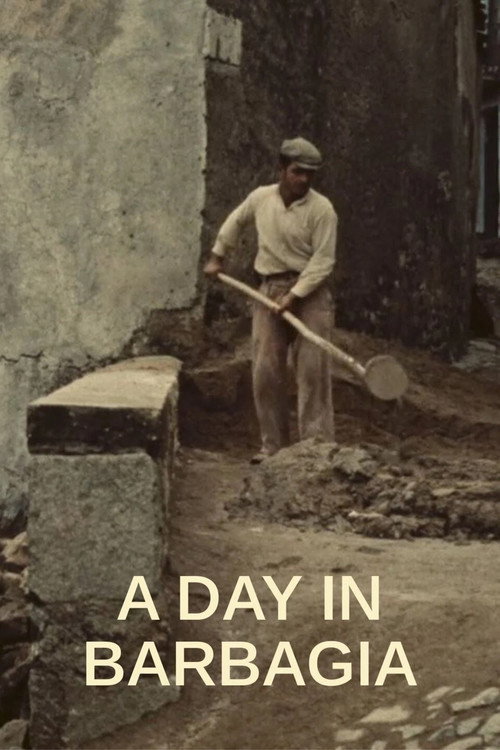 Movie poster for A Day in Barbagia (1958)