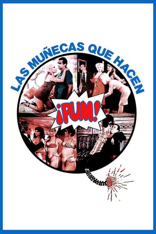 Movie poster for Las muñecas que hacen ¡pum! (1979)