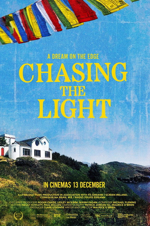 Movie poster for Chasing the Light (2024)