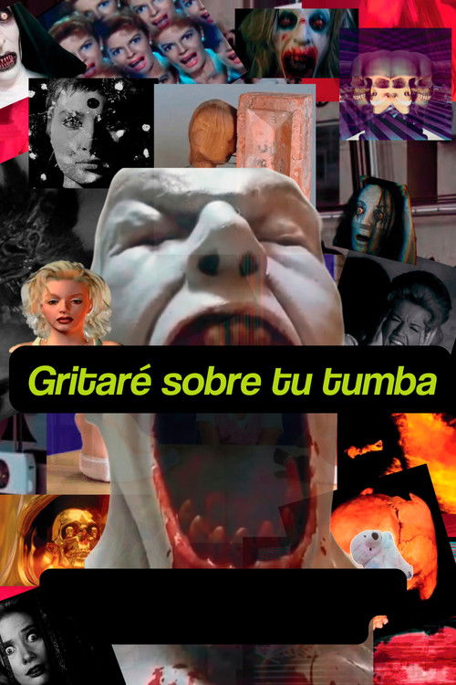 Movie poster for I Will Scream Over Your Grave