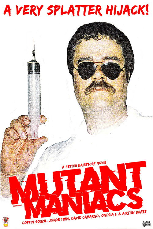 Movie poster for Mutant Maniacs (1996)