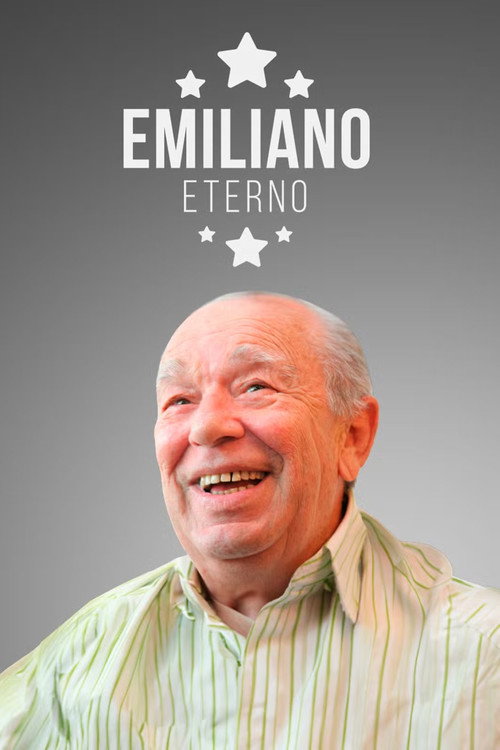 Movie poster for Emiliano Eterno (2025)