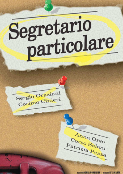 Movie poster for Segretario Particolare (2007)