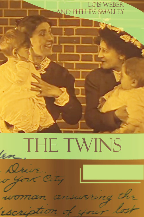 Movie poster for The Twins (1911)