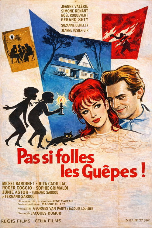 Movie poster for Cadavres en vacances (1963)