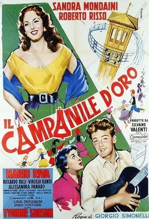 Movie poster for Il campanile d'oro (1955)