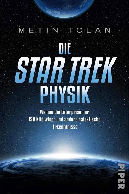 Die Star Trek Physik poster