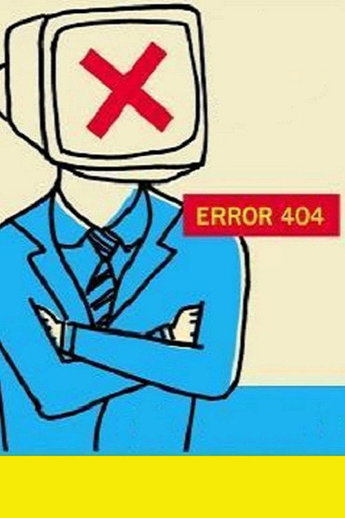 Movie poster for Error 404 (2016)