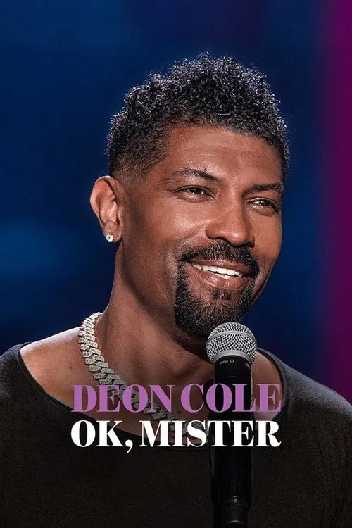 Movie poster for Deon Cole: Ok, Mister (2024)