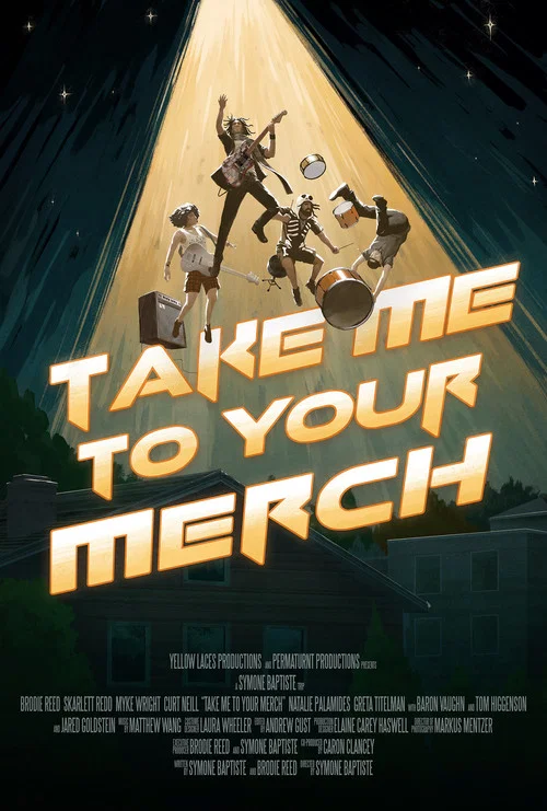 Movie poster for Take Me to Your Merch (2024)