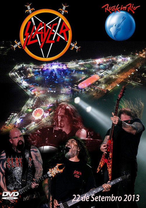 Movie poster for Slayer: Rock in Rio 2013 (2013)