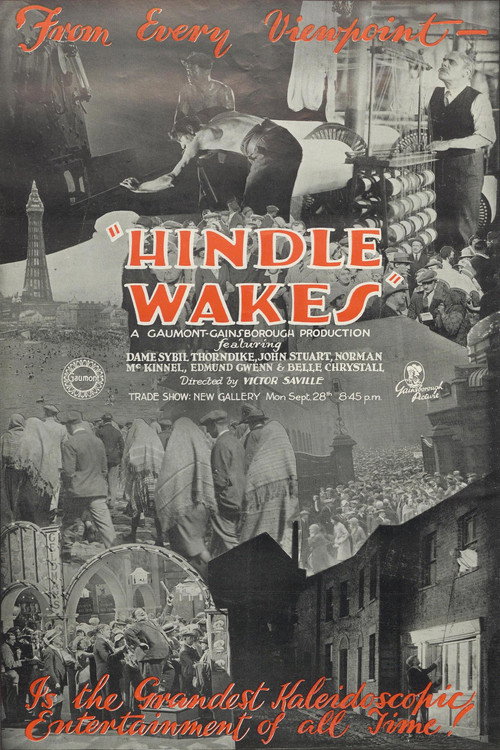 Movie poster for Hindle Wakes (1931)