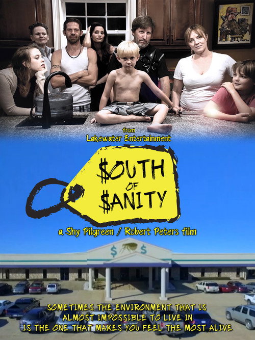 Movie poster for South of Sanity (2023)