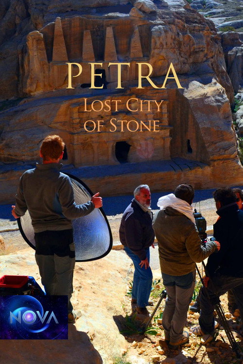 Movie poster for Petra, the Capital of the Desert (2014)