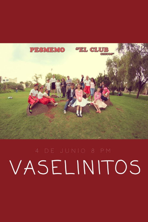 Movie poster for Vaselinitos (2014)