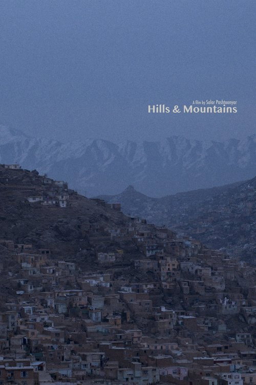 Movie poster for Hills and Mountains (2022)