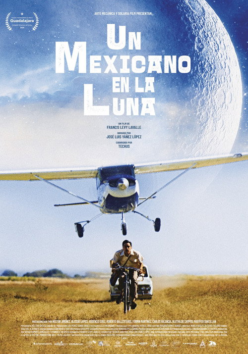 Movie poster for Un mexicano en la Luna (2024)