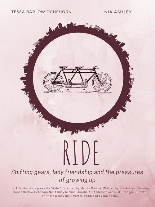Movie poster for Ride (2018)