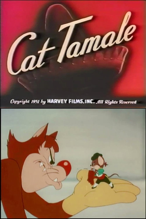 Movie poster for Cat Tamale (1951)
