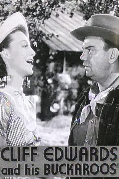 Movie poster for Cliff Edwards and His Buckaroos (1941)