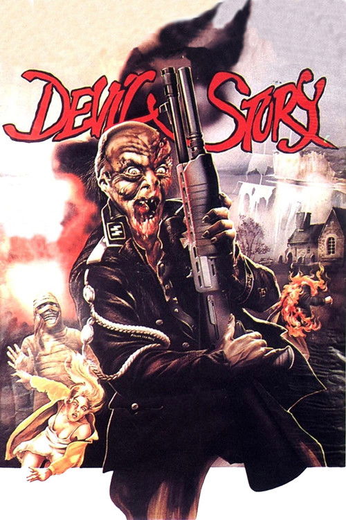 Movie poster for Devil Story (1986)